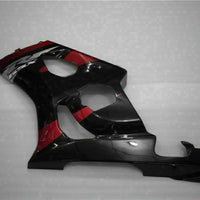 MS Injection Plastic Red Black Fairing Fit for  2003-2004 GSXR 1000 q046