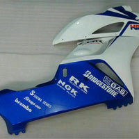 MS Injection Red Blue White Fairing Kit Fit for Honda 2004-2005 CBR1000RR l0117