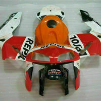 MSA Injection Mold Fairing Fit for Honda 2005-2006 CBR600RR Orange Cowl u050