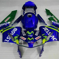 MSA Injection Mold ABS Set Fairing Fit for Honda 2003-2004 CBR600RR Kit l063