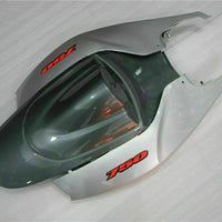 MSB Injection Silver Black Fairing Fit for  2006 2007 GSXR 600 750 n042