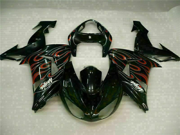 MSA Fit for  Ninja 2006 2007 ZX10R With Seat Cowl Injection Fairing t010