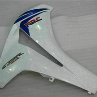 NT Injection White Blue Plastic Fairing Fit for Honda 2008-2011 CBR1000RR N051