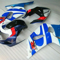 MSB Injection  Mold Plastic Fairing Fit for  2001-2003 GSXR 600 750 k045