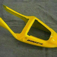 MS Injection Fairing Yellow Black Plastic Fit for Honda 2001-2003 CBR600 F4I u030