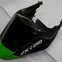 MS Fit for  2008-2012 EX250 250R Plastic Black Injection Fairing n014-T