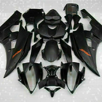 MS Injection Matte Black Plastic Fairing Fit for Yamaha 2006-2007 YZF R6 g031