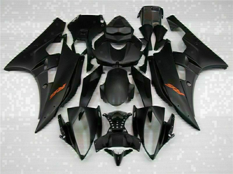 NT Fairing Fit for Yamaha 2006-2007 YZF-R6 G031- Matte Black | ABS Injection