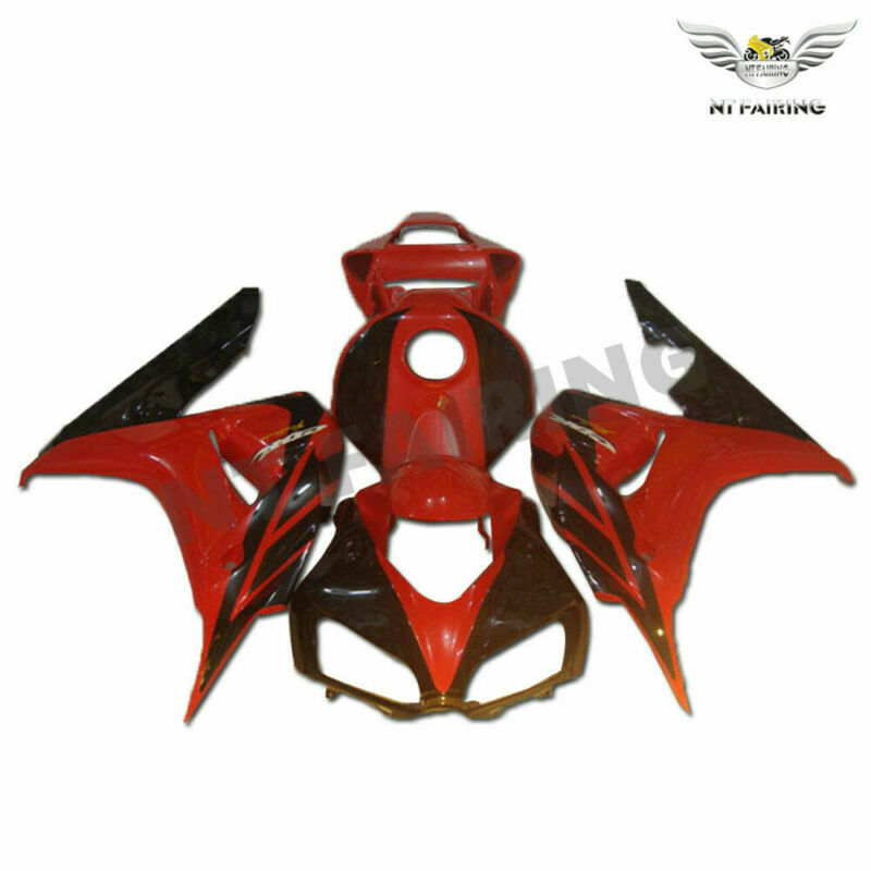 NT Fairing Fit for Honda 2006-2007 CBR1000RR U031- Red | ABS Injection
