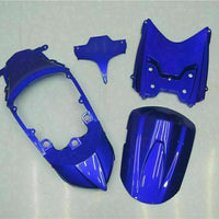 MSB Injection Blue White Fairing Kit Fit for  2008-2010 GSXR 600 750 n062