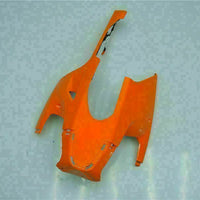 MS Injection Orange Silver Fairing Kit Fit for Honda 2008-2011 CBR1000RR u077