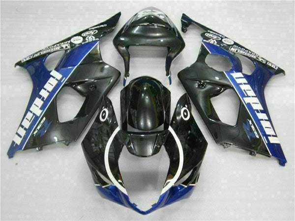 MS Injection Black Blue Bodywork Fairing Fit for  2003-2004 GSXR 1000 q042