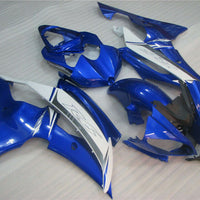 MSA Body Set Blue ABS Injection Fairing Fit for Yamaha 2008-2016 YZF R6 u051