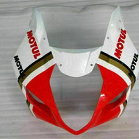 MS Injection Plastic Red White Fairing Fit for  2003-2004 GSXR 1000 r051