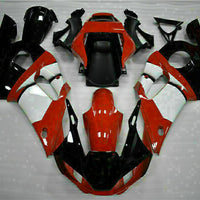 MSB Injection Mold Red Plastic Fairing Fit for Yamaha 1998-2002 YZF R6 New i022