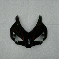 MSA Injection Mold Red Flames Fairing Fit for Honda 2004-2005 CBR1000RR WTH u001