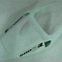 MSA Injection Fairing Fit for Honda 2005-2006 CBR600RR White Bodywork u0100