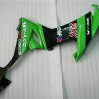 MSA Fit for  2008-2010 ZX10R ZX-10R ABS Green Black Injection Fairing t012-T