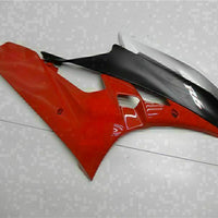 MS Injection Mold Red Black Plastic Fairing Fit for Yamaha 2006-2007 YZF R6 g010