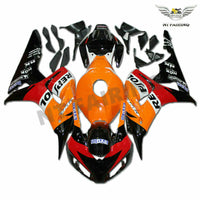 MS Injection New Orange Red Fairing Fit for Honda 2006-2007 CBR1000RR u0117