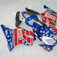 MS Injection Blue Red ABS Kit Fairing Fit for Honda 2001-2003 CBR600 F4I u033