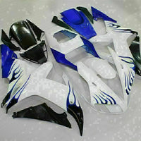 MSB Injection Mold Kit White ABS Fairing Fit for Yamaha 2002-2003 YZF R1 g012