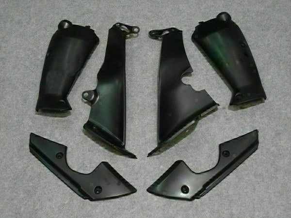 MSB Injection White Plastic Fairing Kit Fit for Yamaha YZF R1 2009-2011 g029