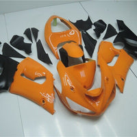 NT Injection Orange Black Injection Mold Fairing Fit for 2005 2006 ZX6R 636 e04A