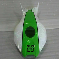 MS Injection Green White Kit Fairing Fit for Honda 2006-2007 CBR1000RR Set u088