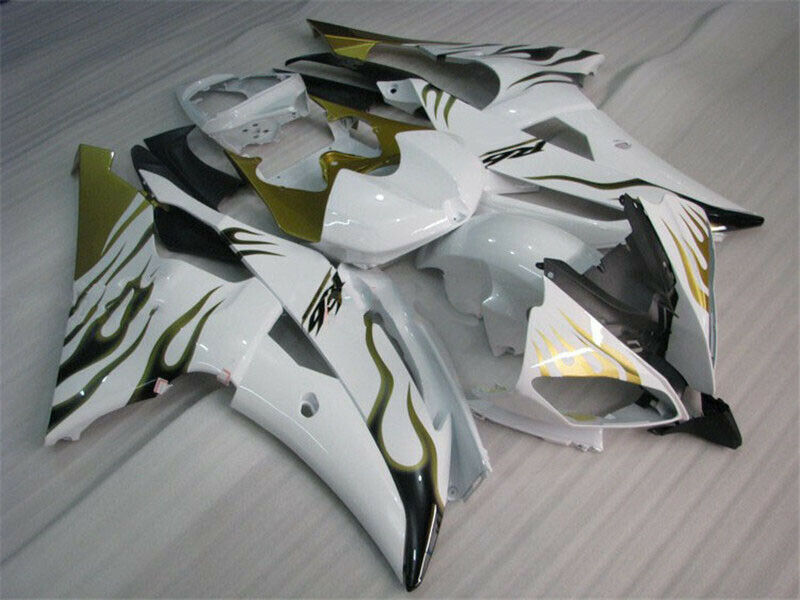 NT Fairing Fit for Yamaha 2008-2016 YZF-R6 U024- Msa White | ABS Injection