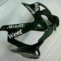 MS White Black Injection Fairing Kit Fit for Honda 2001-2003 CBR600 F4I u003