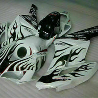 MS Injection Mold Fairing White Fit for ABS Honda CBR1000RR 2004-2005 u029