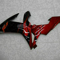 MSB Injection Mold Kit Black Red Fairing Fit for Yamaha 2002-2003 YZF R1 g001-02