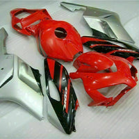 MS Injection Fairing Red Silvery Fit for ABS Honda CBR1000RR 2004-2005 u069