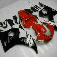 MS Injection ABS Kit Red Fairing Fit for Yamaha YZF 2003-2005 R6 & 06-09 R6S g043
