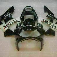 MS Injection Mold Fairing Black Kit Fit for ABS Honda CBR929RR 2000-2001 u021