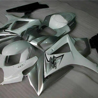 MS Injection Mold Silver White Fairing Fit for  2007-2008 GSXR 1000 o003