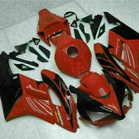 MS Injection Molding Red Black Fairing Fit for Honda 2004-2005 CBR1000RR v049