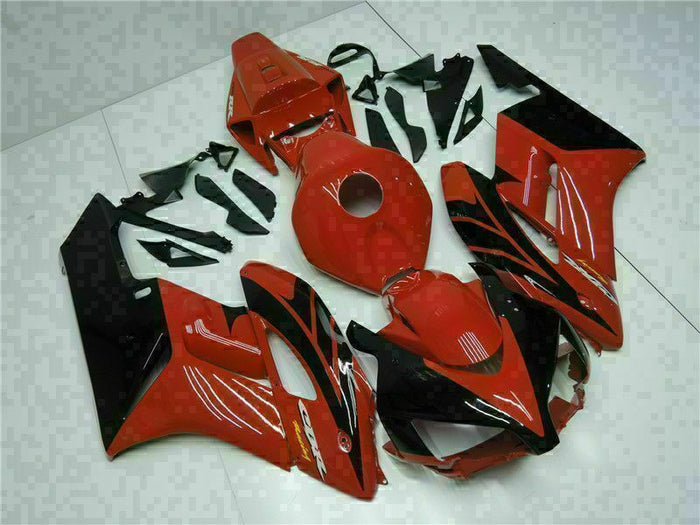 MS Injection Molding Red Black Fairing Fit for Honda 2004-2005 CBR1000RR v049