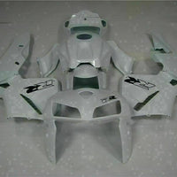 MSA Injection Fairing Fit for Honda 2005-2006 CBR600RR White Bodywork u0100