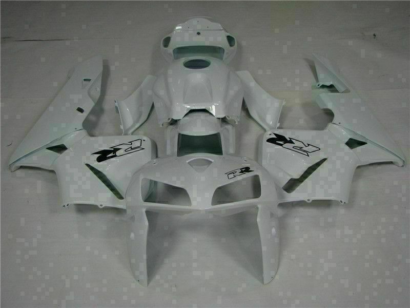 NT Fairing Fit for Honda 2005-2006 CBR600RR U0100- Msa White | ABS Injection