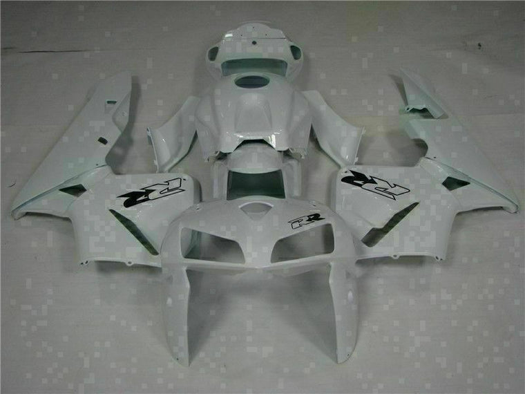 NT Fairing Fit for Honda 2005-2006 CBR600RR U0100- Msa White | ABS Injection