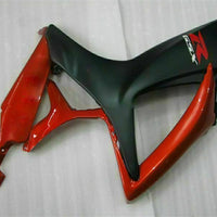 MSB Injection Red Black Fairing Fit for  2006 2007 GSXR 600 750 r028
