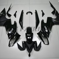 US STOCK NT Fairing Plastic Fit for  Ninja 650R ER-6f 2009 2010 2011 Black N001 Available in CA