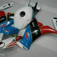 MS Injection Plastic Fairing Blue White Fit for Honda 2012-2016 CBR1000RR u017