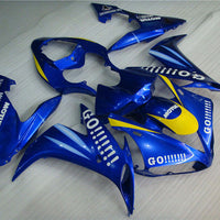 MSA New Blue Bodywork Injection Fairing Fit for Yamaha 2004-2006 YZF R1 u036