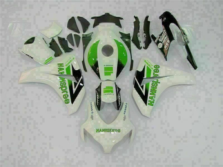 NT Fairing Fit for Honda 2008-2011 CBR1000RR U034- Green White | ABS Injection
