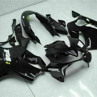MS Injection Mold Glossy Black Fairing Fit for Honda 2004-2007 CBR600 F4I u023