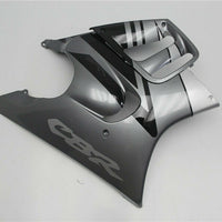 MSA Plastic Injiection Gray Fairing Fit for Honda 1997-1998 CBR600F3 u025
