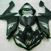 MSB Injection New Kit Black Plastic Fairing Fit for Yamaha 2007-2008 YZF R1 g025